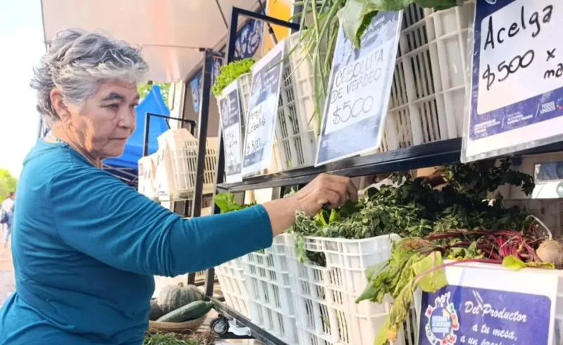 Soberanía Alimentaria Formoseña y PAIPPA estarán este 6 de noviembre en distintos puntos.