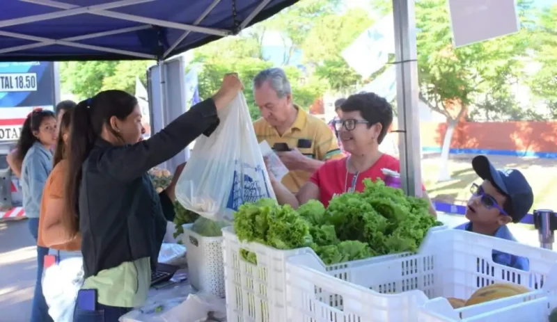 Soberania Alimentaria Formoseña estará en el barrio San Miguel este viernes.