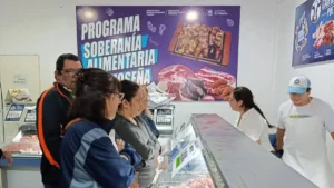 Punto fijo de Soberanía Alimentaria Formoseña.