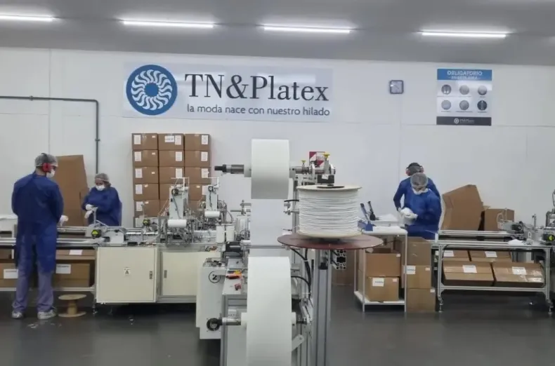 TN Platex despide a más de la mitad de sus trabajadores en Monte Caseros.