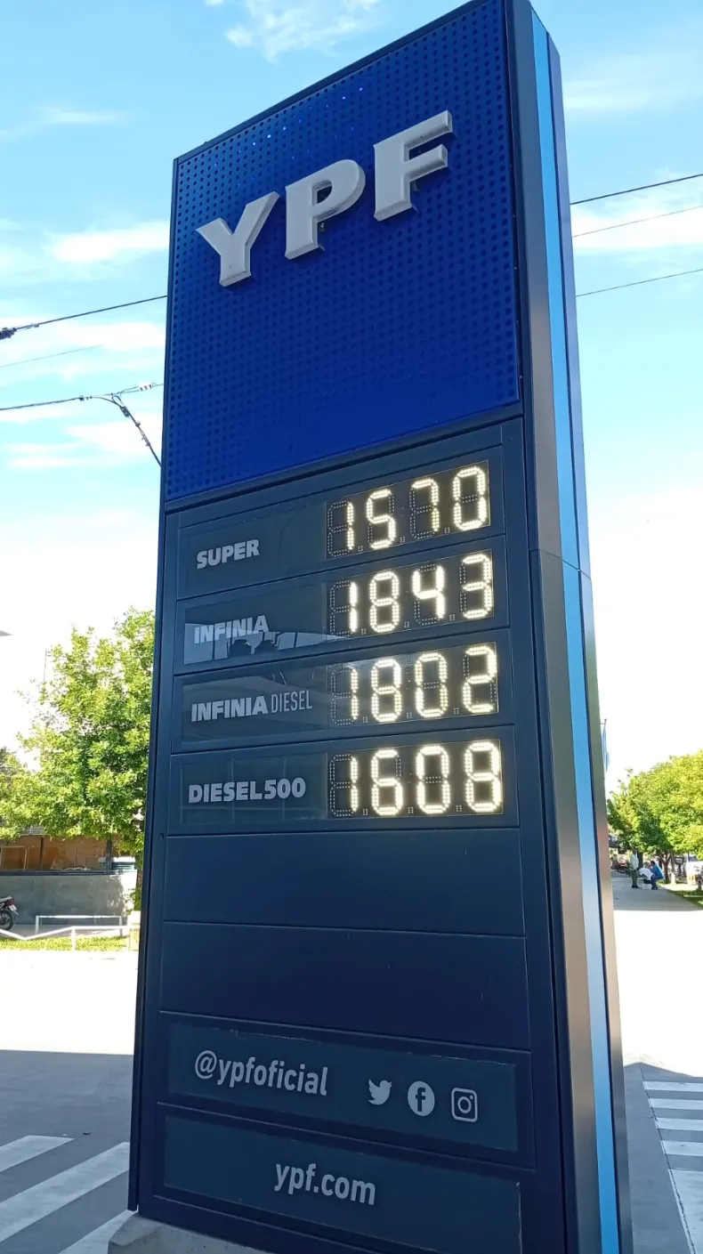 combustibles en formosa