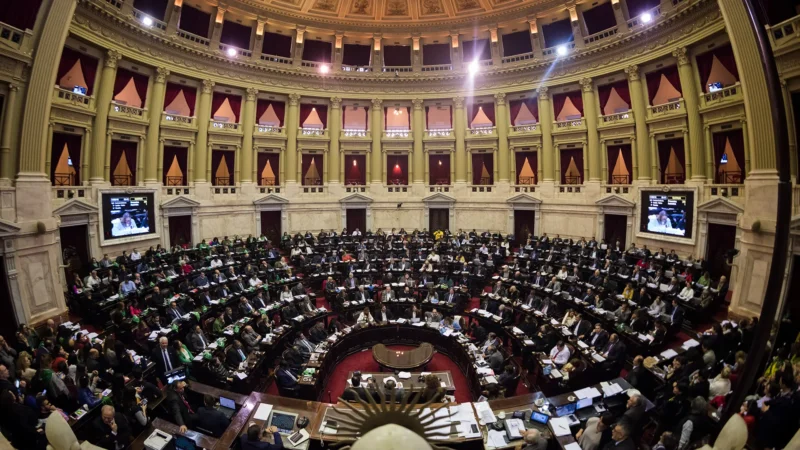 Cámara de Diputados.