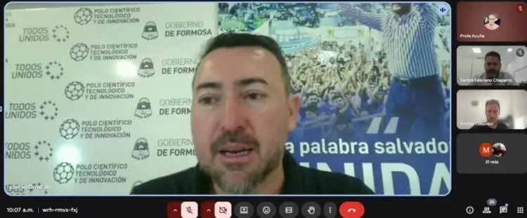 Formosa puso en marcha el Programa de Fortalecimiento para Gestores de Incubadoras y Centros de Apoyo Emprendedor.