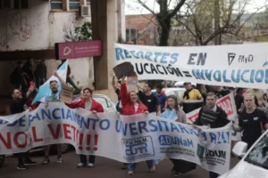 Paro universitario en la UNAM. Foto: El Territorio.