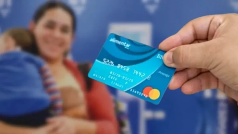 Tarjeta Alimentar en Noviembre.