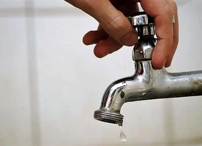 Este miércoles habrá cortes del servicio de agua potable en Chaco.