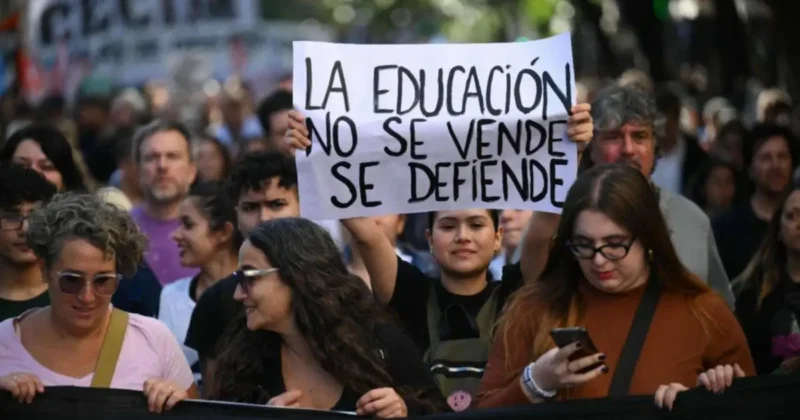 CEPA indicó cómo afectará el desfinanciamiento a la educación en el 2026, producto del ajuste de Javier Milei.