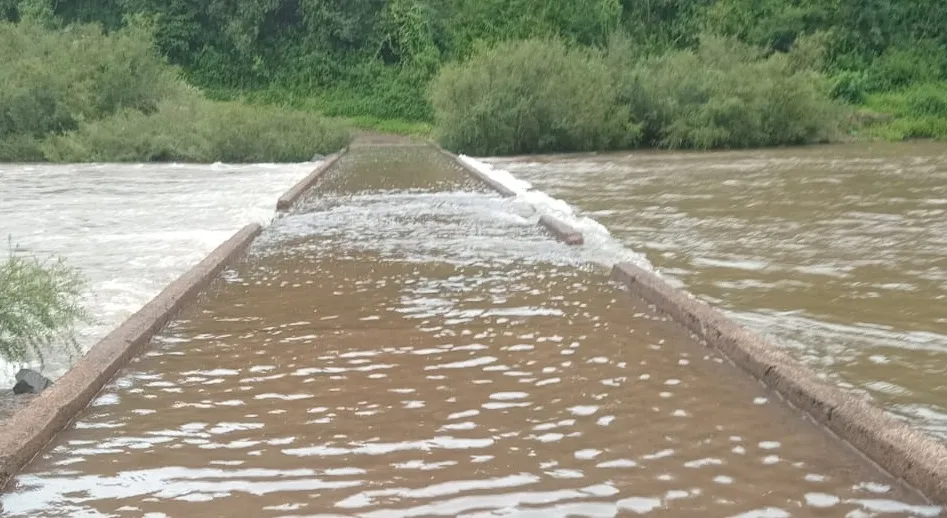 Cerraron el acceso al Parque Moconá por la crecida del arroyo Yabotí