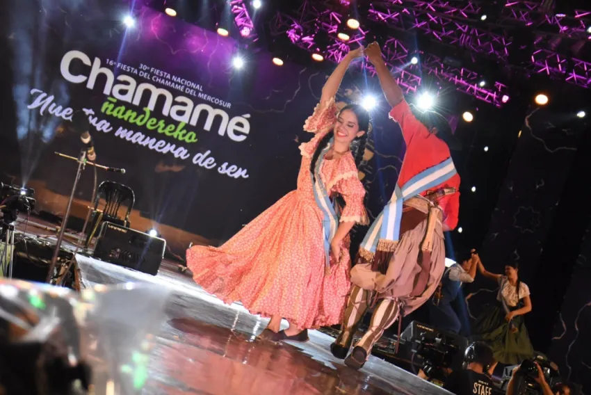 Fiesta Nacional del Chamamé en Corrientes.