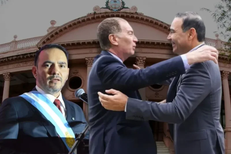 Corrientes quedó entre las provincias que recibirán menos fondos en 2026. Días atrás, Valdés se reunió con Santilli y se especulaba un mejor escenario. Ilustración de NEA HOY.