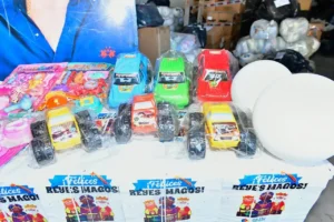 Formosa hará la tradicional entrega de juguetes en el Día de Reyes. Foto: Agenfor.