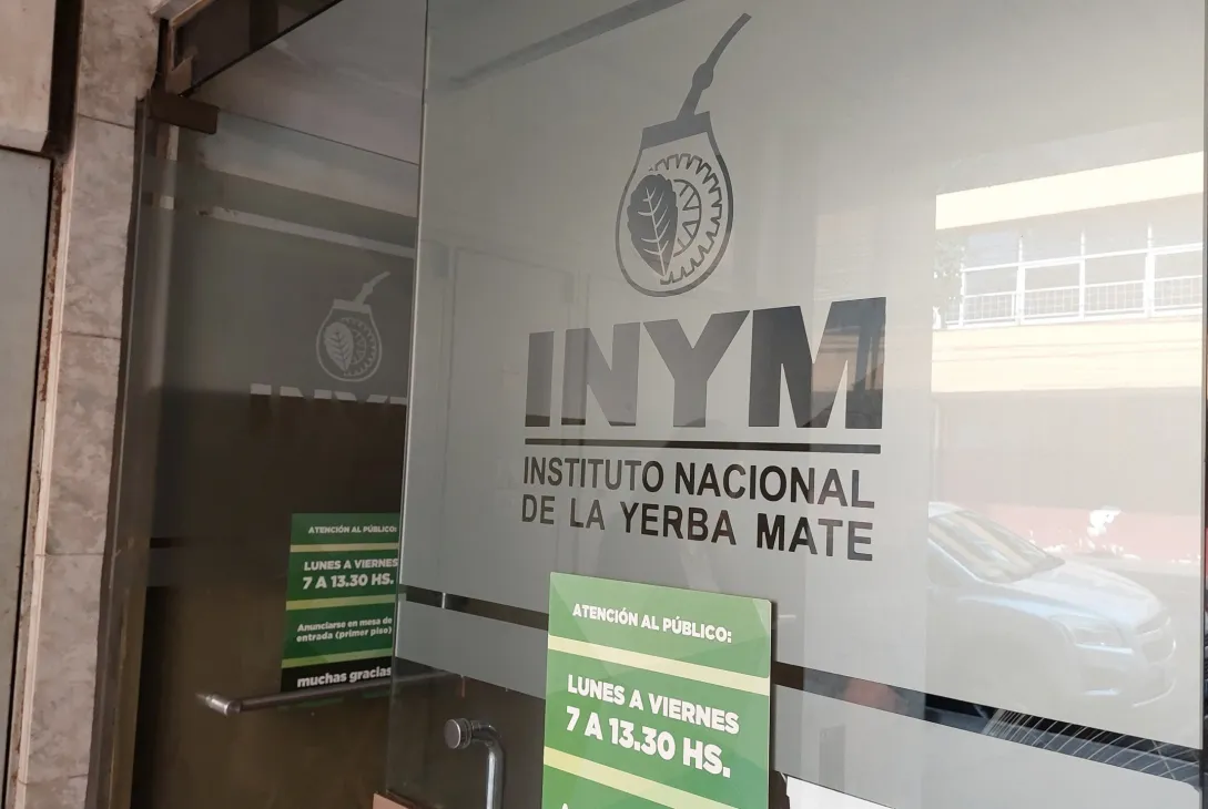El Gobierno nacional designó a Rodrigo Correa como presidente del Instituto de la Yerba Mate