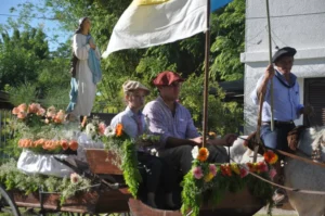 Este lunes 8 de diciembre el NEA celebra a la Inmaculada Concepción de María.