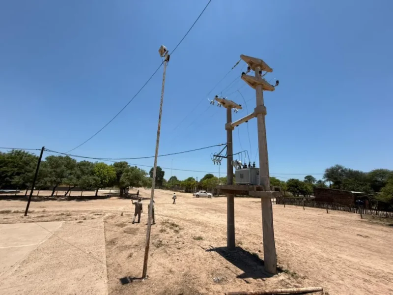 El Gobernador de Formosa, Gildo Insfrán, inaugura este viernes una Línea de Media Tensión.