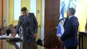 Juan Pablo Valdés definió a los ministros: así quedó conformado el gabinete de Corrientes