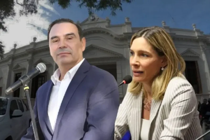 Karsten acusó a Valdés de entorpecer la investigación sobre la desaparición de Loan Peña.