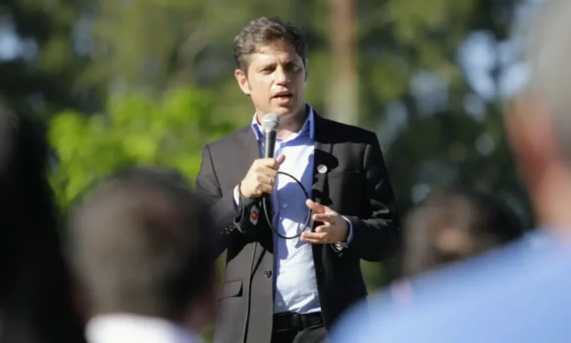 Axel Kicillof llega a Formosa este miércoles 17 de diciembre.