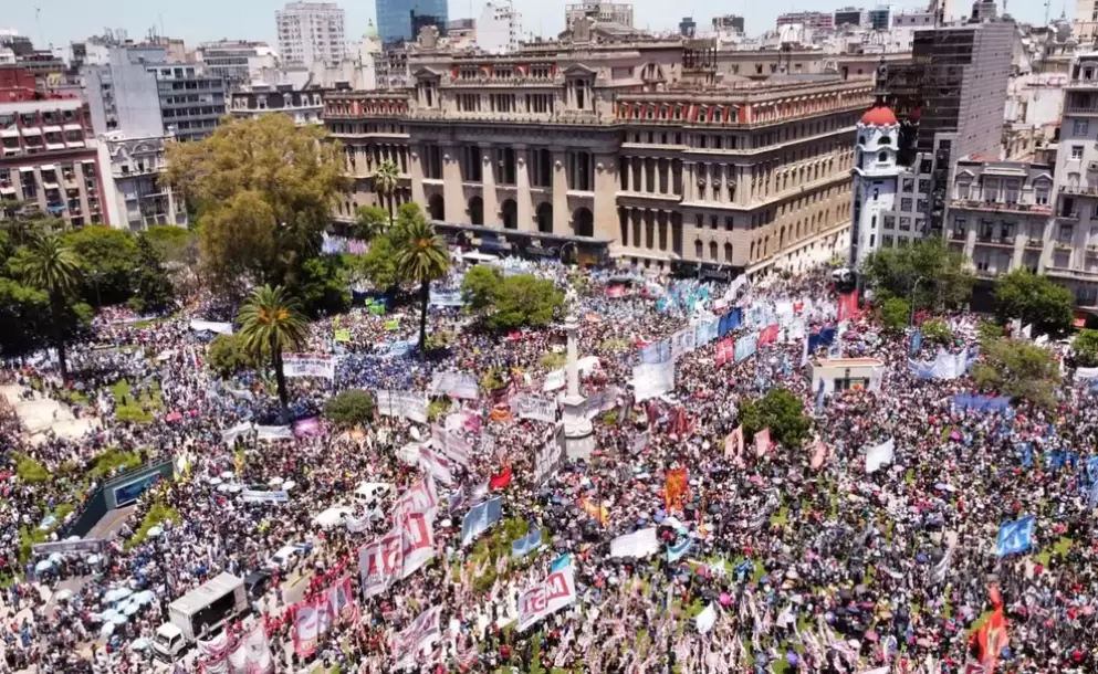 La CGT marchará a Plaza de Mayo contra la reforma laboral del Gobierno 4