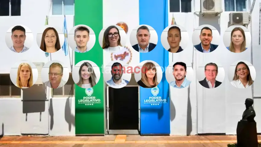 La Legislatura chaqueña inicia un nuevo período con 16 diputados que asumen este lunes.