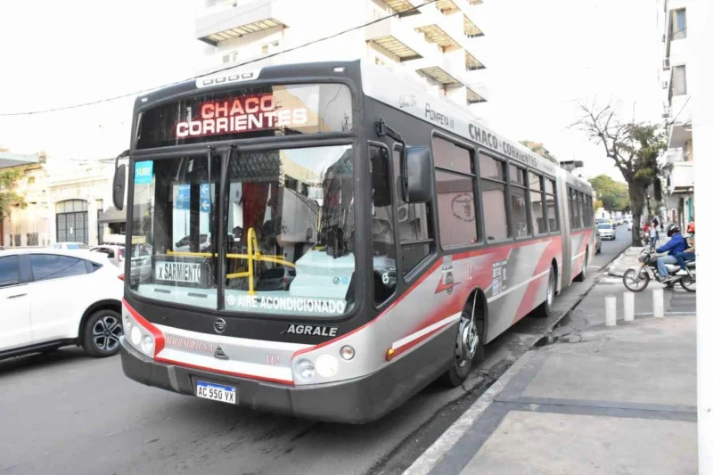Modificaron el horario de los colectivos Chaco-Corrientes por el receso de verano
