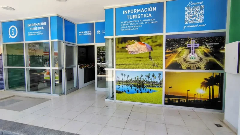 Oficinas de Información Turística en Formosa.