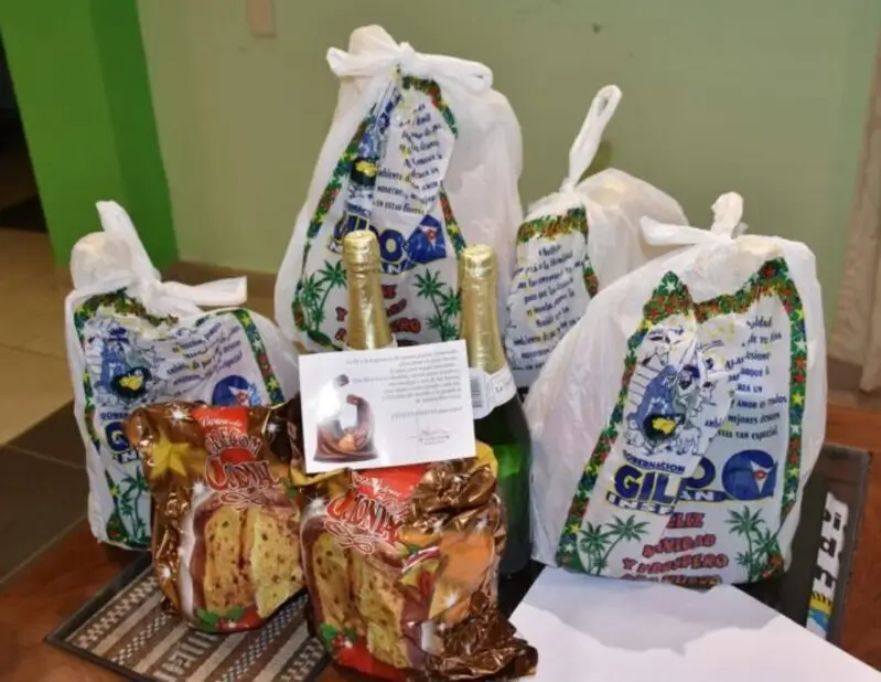 Todos los beneficiarios del Plan Nutrir de Formosa recibirán la sidra y el pan dulce otorgados por el Gobierno provincial.