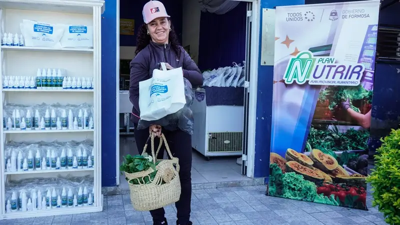 Las autoridades del Plan Nutrir publicaron el cronograma de entregas de bolsones alimentarios de esta semana.