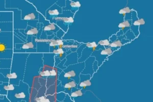 Pronóstico del SMN para este lunes.