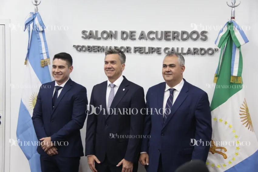 Renovación en el Gabinete de Chaco asumieron los nuevos ministros de Gobierno y Desarrollo Humano 2