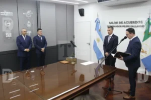 Renovación en el Gabinete de Chaco asumieron los nuevos ministros de Gobierno y Desarrollo Humano