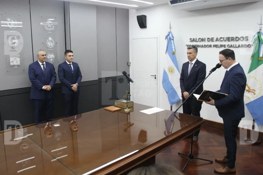 Renovación en el Gabinete de Chaco asumieron los nuevos ministros de Gobierno y Desarrollo Humano