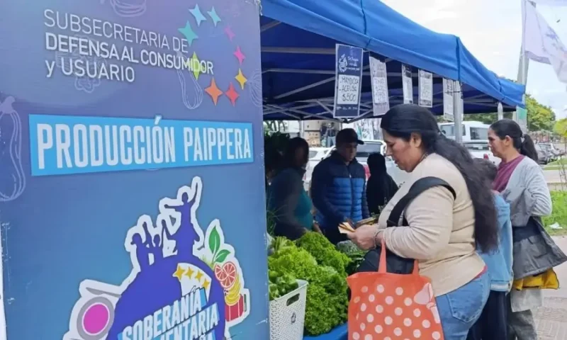 Soberanía Alimentaria Formoseña llega a Las Lomitas este miércoles 17 de diciembre.