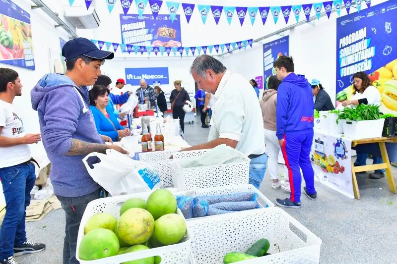 Soberanía Alimentaria ofrecerá sus productos frescos en distintos puntos de Formosa
