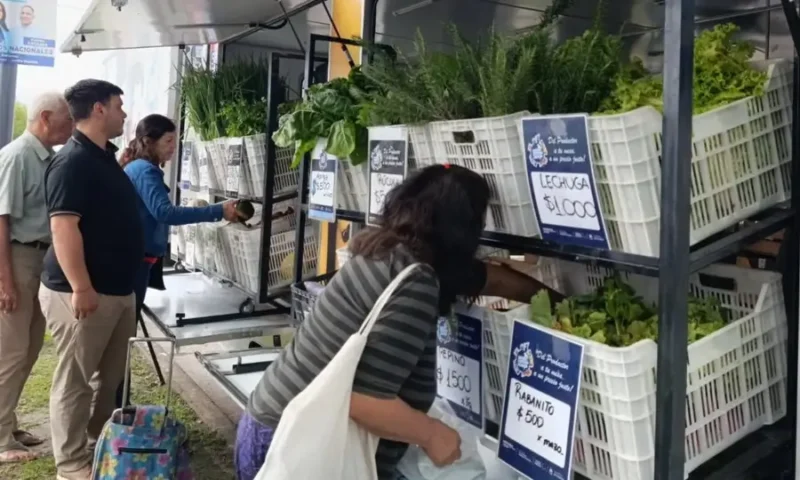 Soberanía Alimentaria estará en cuatro puntos este jueves.