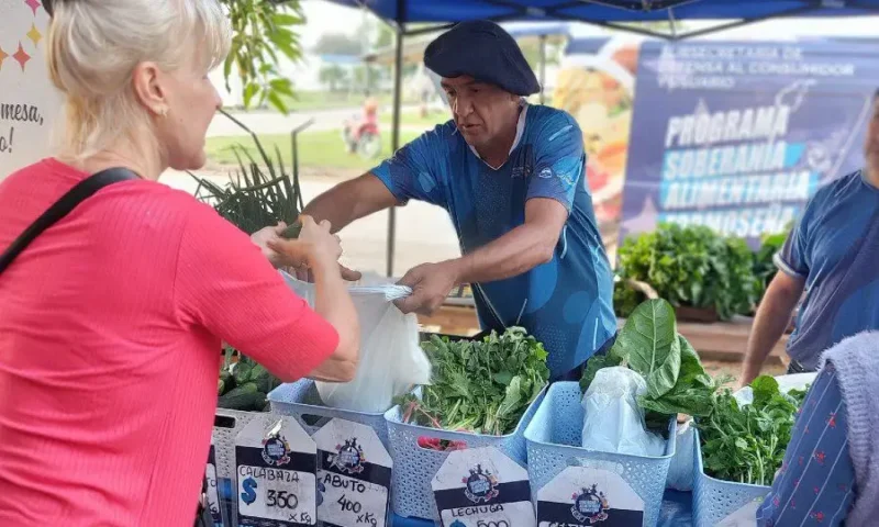 Soberanía Alimentaria y PAIPPA ofrecerán chivito formoseño esta semana de diciembre.