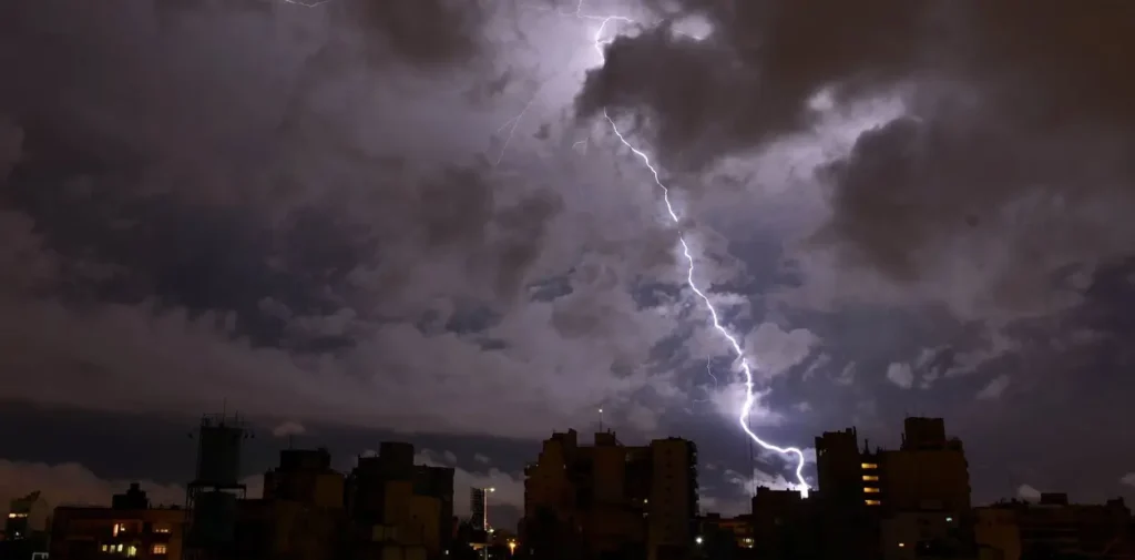 Tormentas NEA Pronóstico