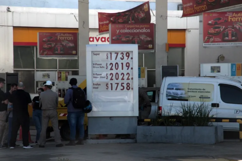 combustibles en chaco