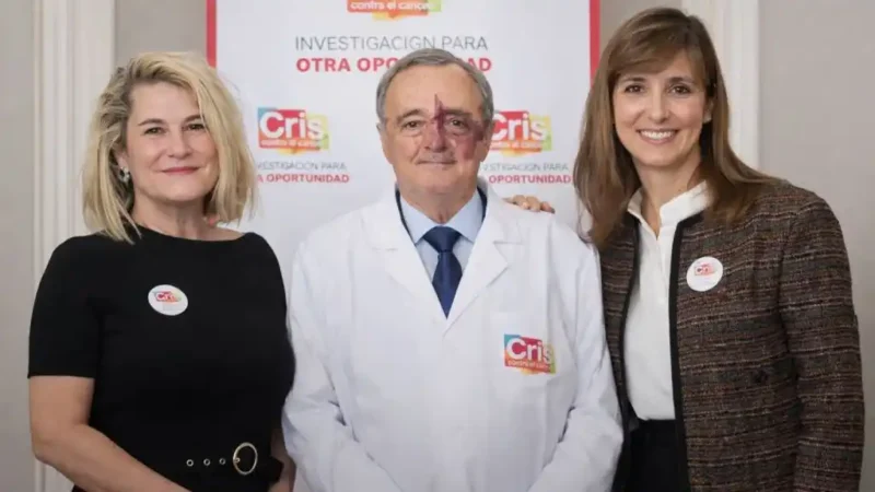Foto: CRIS Cáncer.