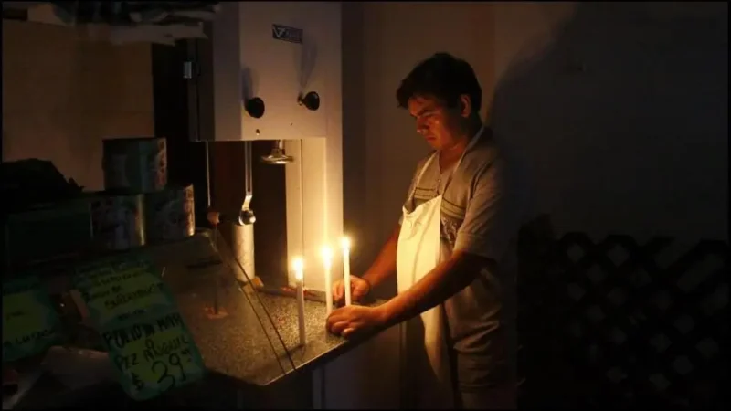 Los cortes de luz de este jueves afectarán a varias localidades de Corrientes.