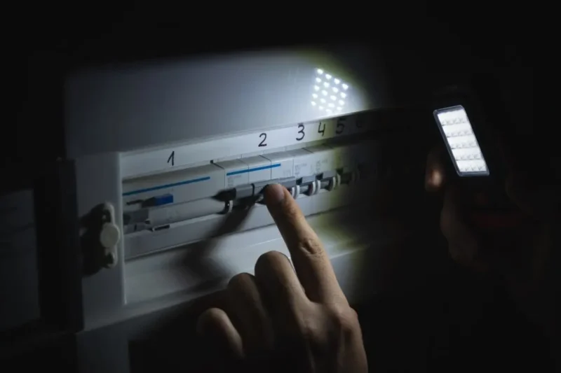 DPEC anunció que se llevarán adelante cortes de luz programados en varias localidades del interior de Corrientes. Foto: Alamy.