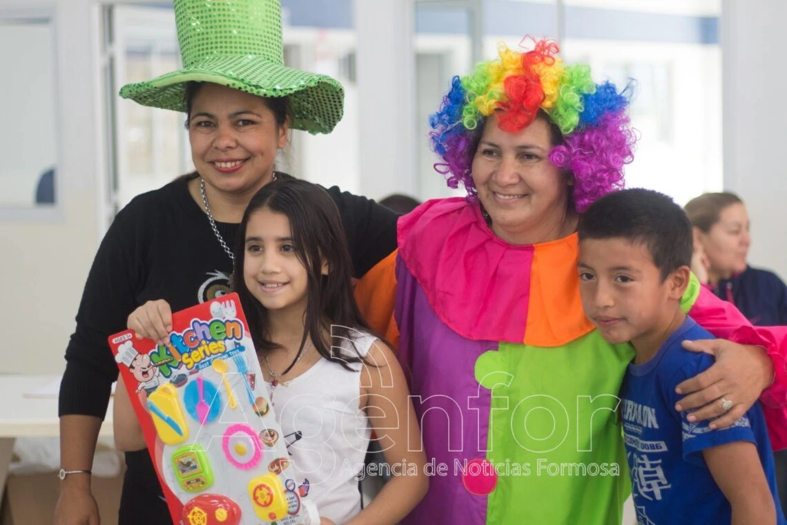 Día de Reyes este martes 6 comienza la entrega de juguetes en toda Formosa 2