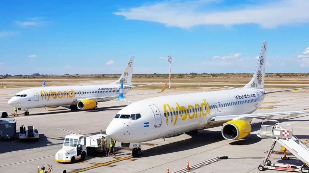 El Gobierno aplicó actas de infracción a Flybondi por las cancelaciones de vuelos