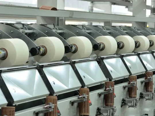 La crisis de la industria textil se profundizó a partir de la apertura importadora.