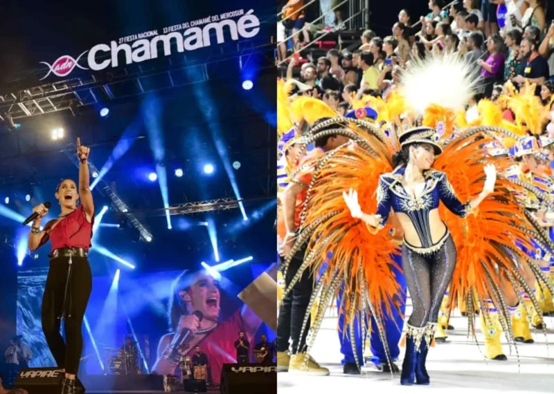 La Fiesta Nacional del Chamamé se desarrollará del 16 al 25 de enero y los Carnavales Correntinos 2026 comenzarán el 31 de enero en el corsódromo Nolo Alías.