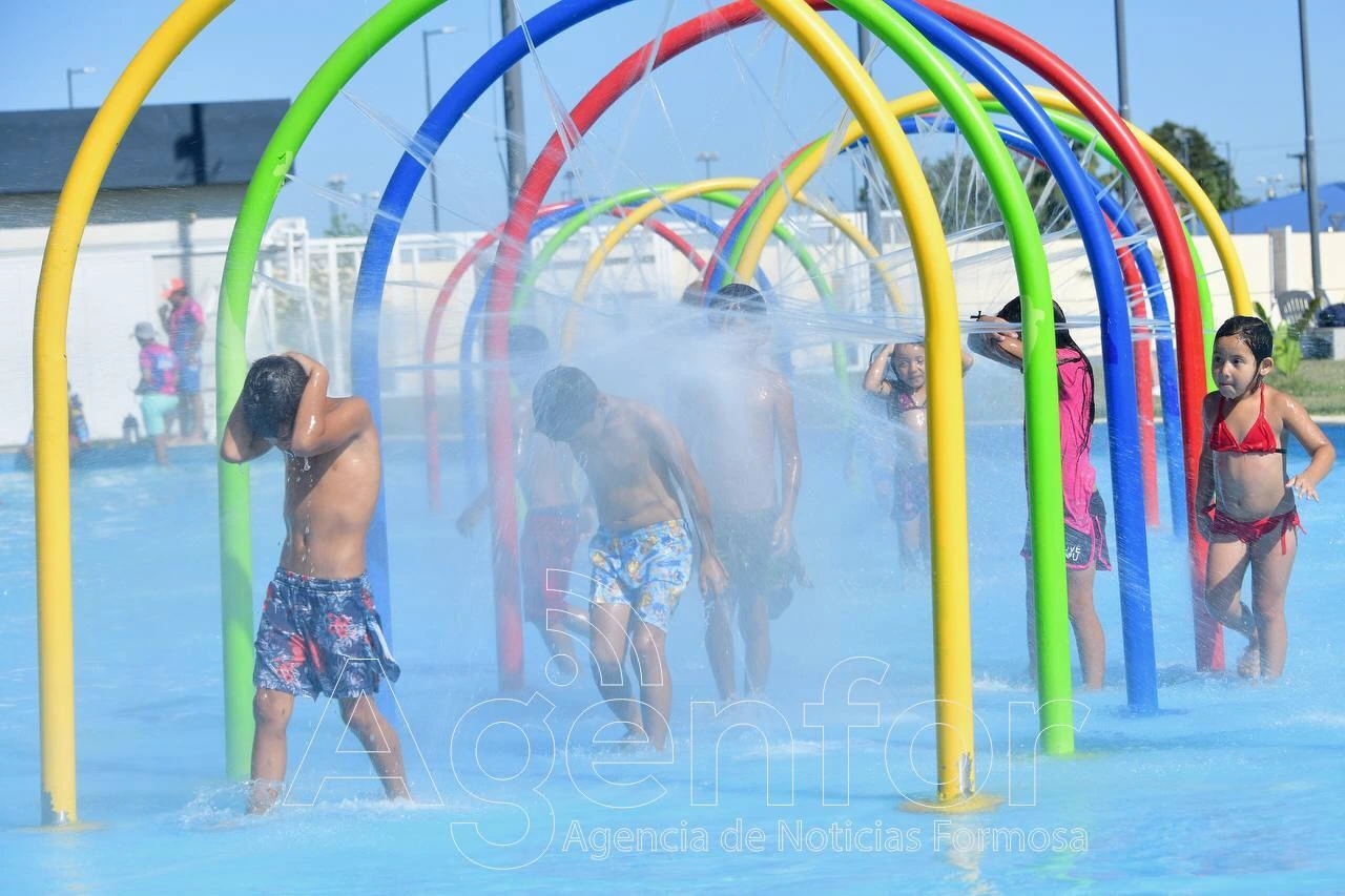 Las actividades se desarrollarán en el Paraíso de los Niños y el Parque Acuático 17 de Octubre.