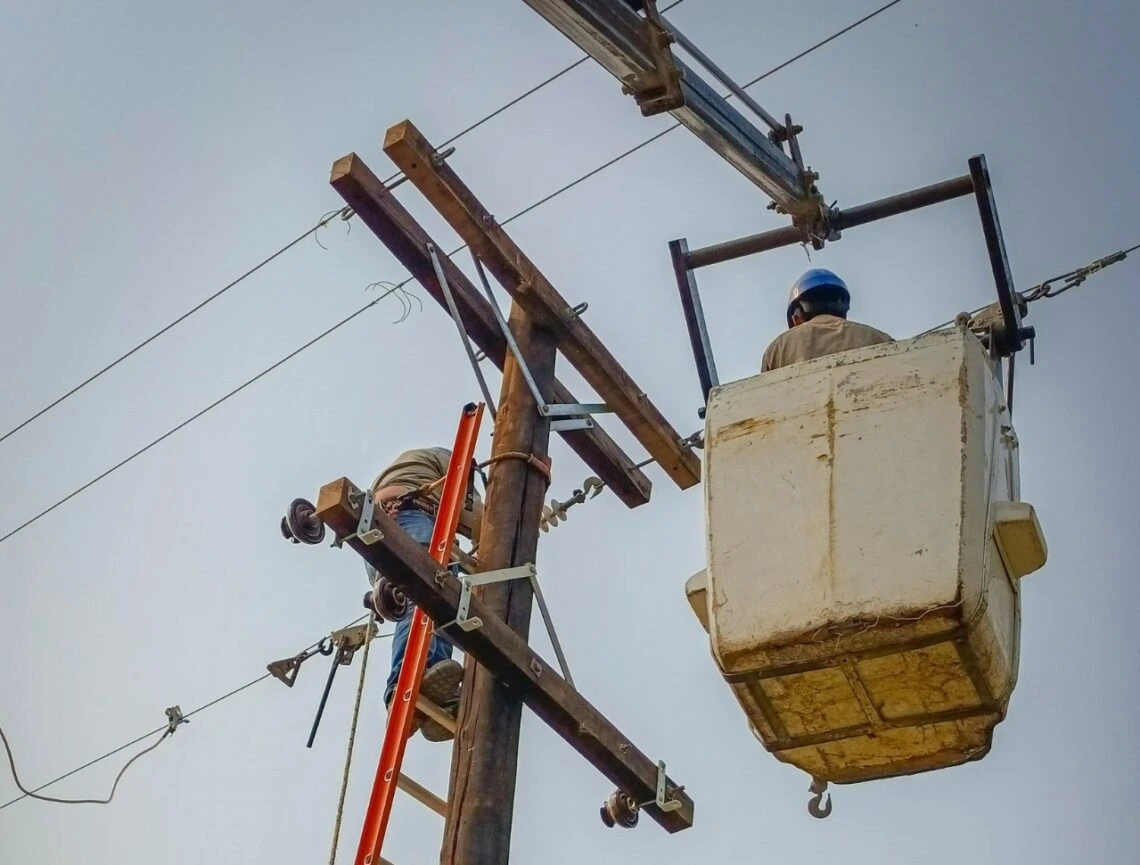 Formosa anuncian cortes parciales del suministro eléctrico por trabajos programados