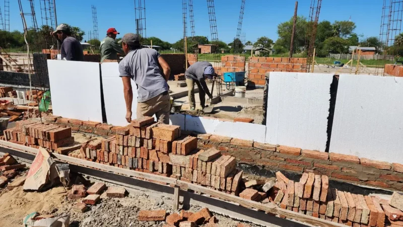 Formosa registró en octubre de 2025 un crecimiento interanual del 25,4% en los puestos de trabajo formales en la construcción.