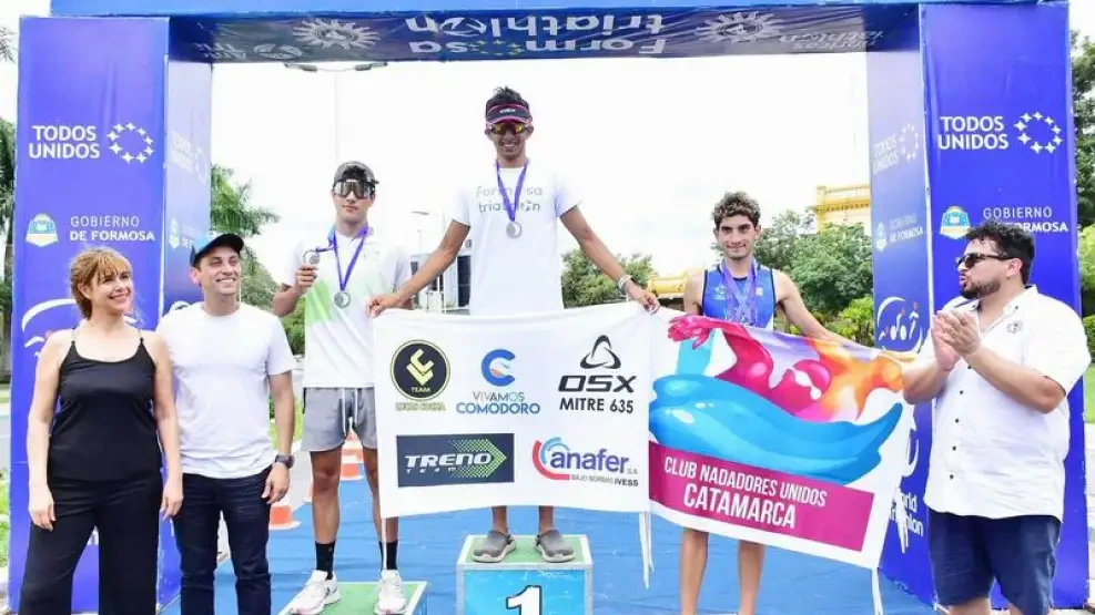 Formosa se posiciona en el mapa mundial con la Copa de Desarrollo de la World Triathlon