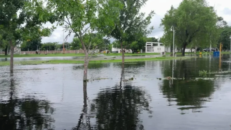 Las inundaciones en distintos puntos de la provincial ya afectaron a más de 400 personas. Foto: El Litoral.