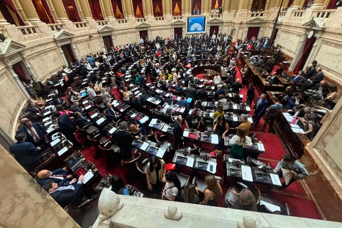 El proyecto incluye la reforma de la Ley 27.795 sobre financiamiento universitario y salario docente.